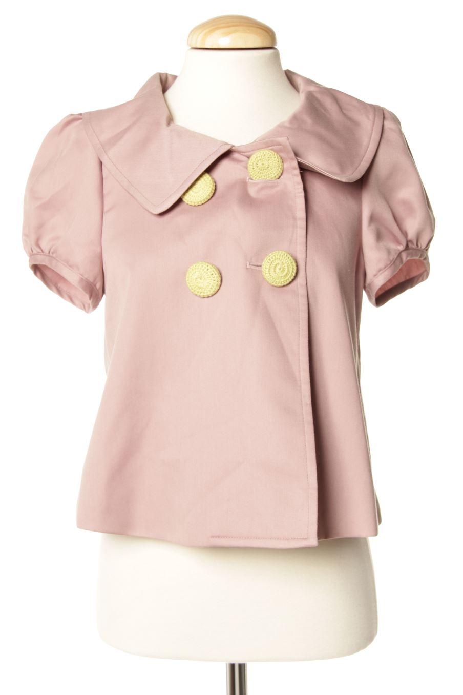 Chaqueta de Divina providencia de la talla 38, de color rosa