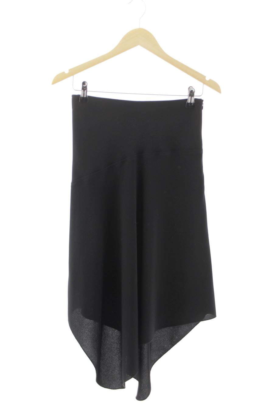 Faldas de Promod de la talla 38, de color negro