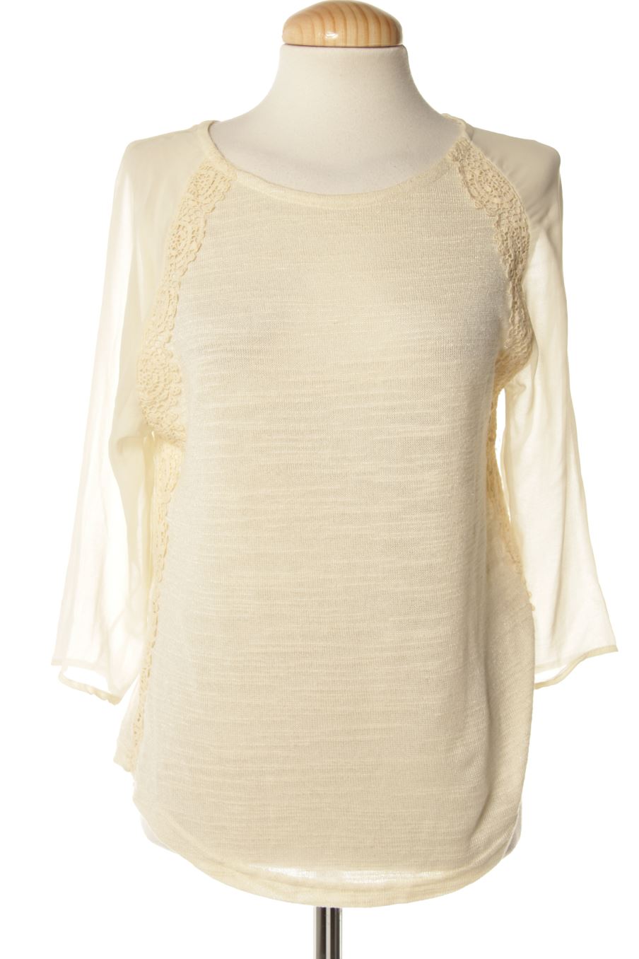 Jersey de Sfera de la talla S, de color beige