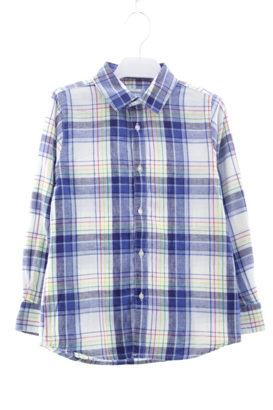 gebraucht Mayoral Langärmeliges Hemd Größe 122