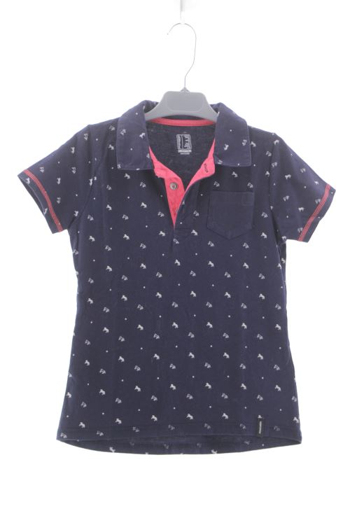Kurzärmeliges Poloshirt
