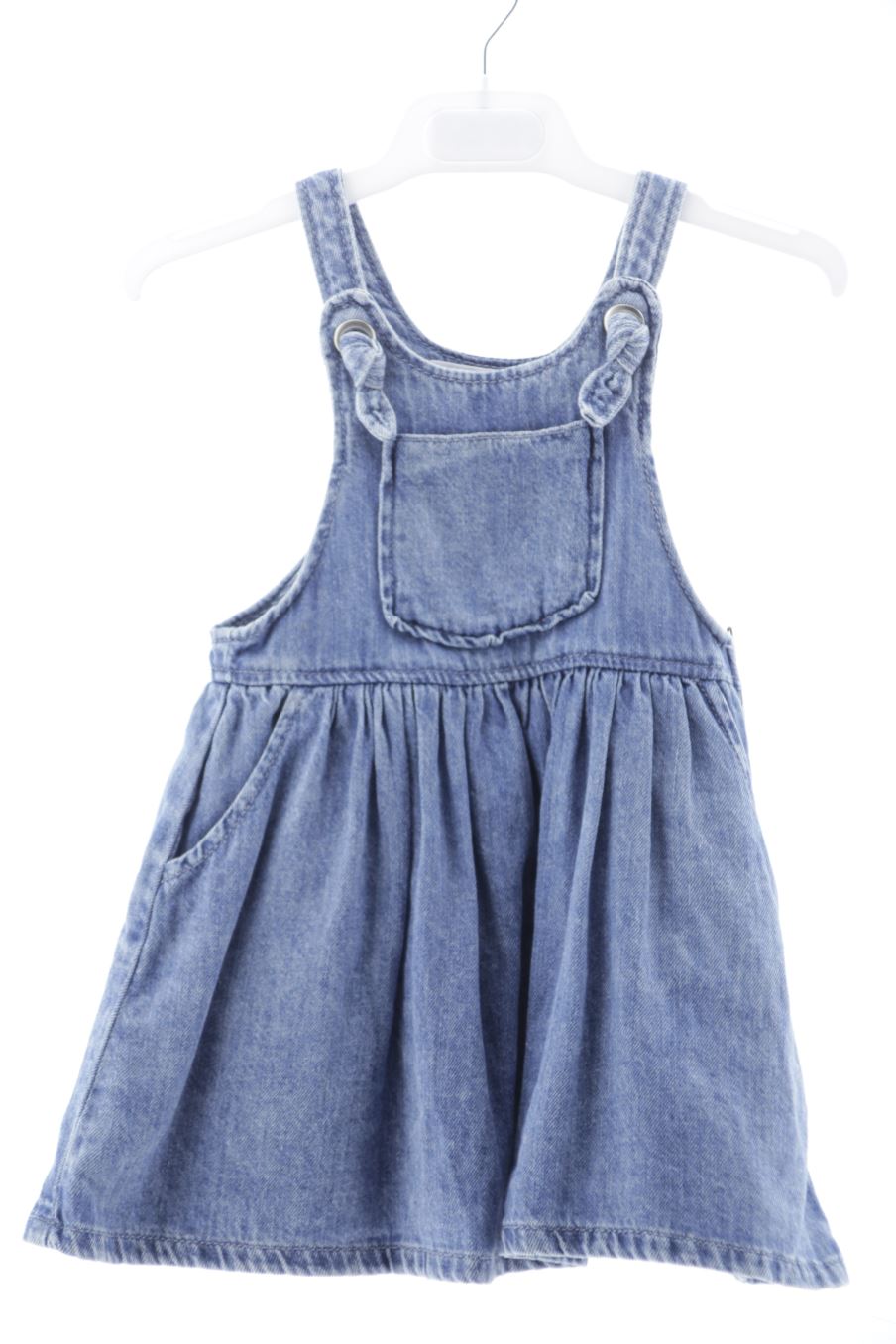 Vestido sport de Zara de la talla 18 meses de denim de segunda mano