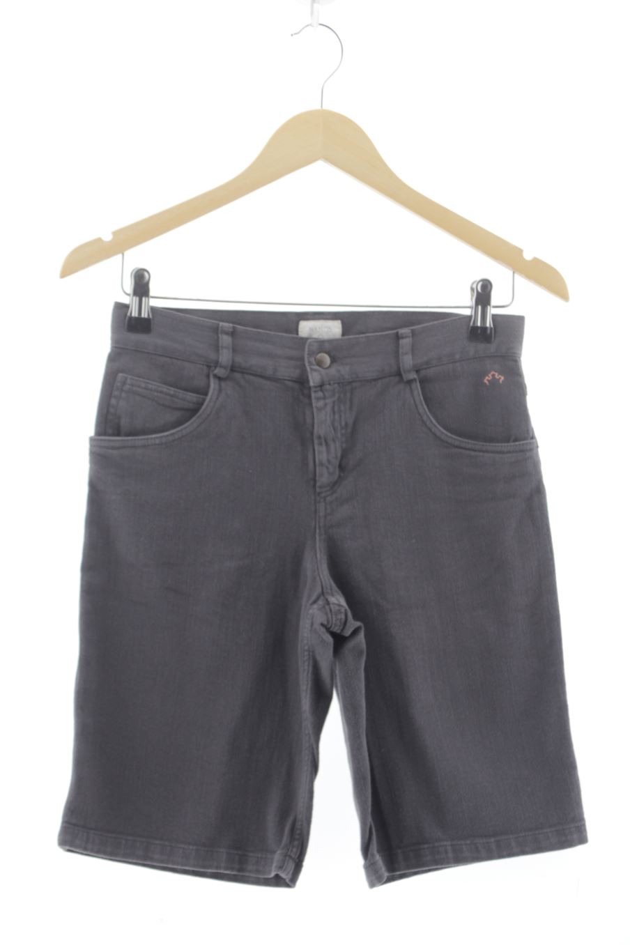 Short en jean Nanos de la taille 14 ans de denim de seconde main