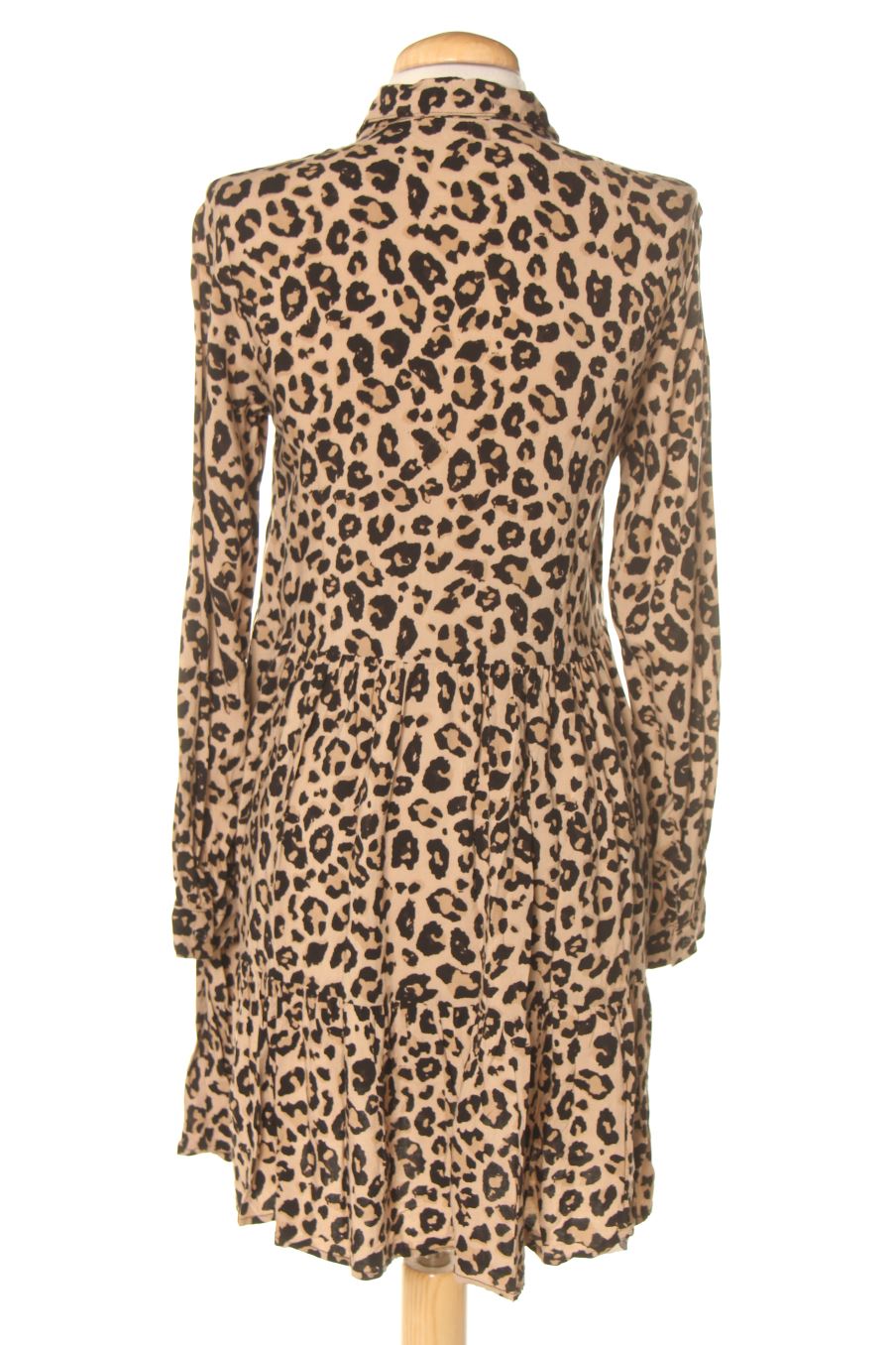 Robe casual Stradivarius de la taille S de couleur animal print