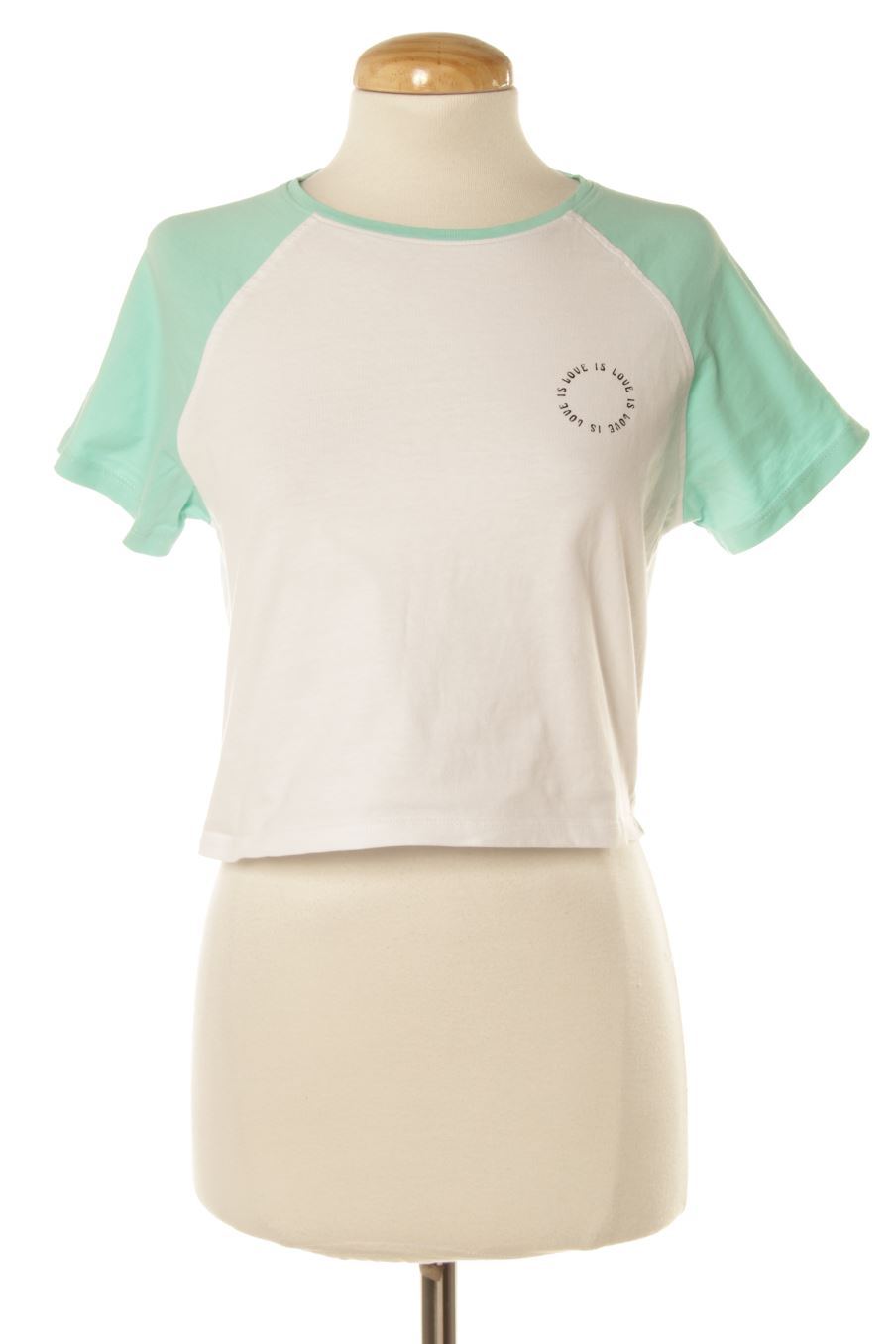 T-Shirt von La Halle Größe XXS, Farbe Weiss, für