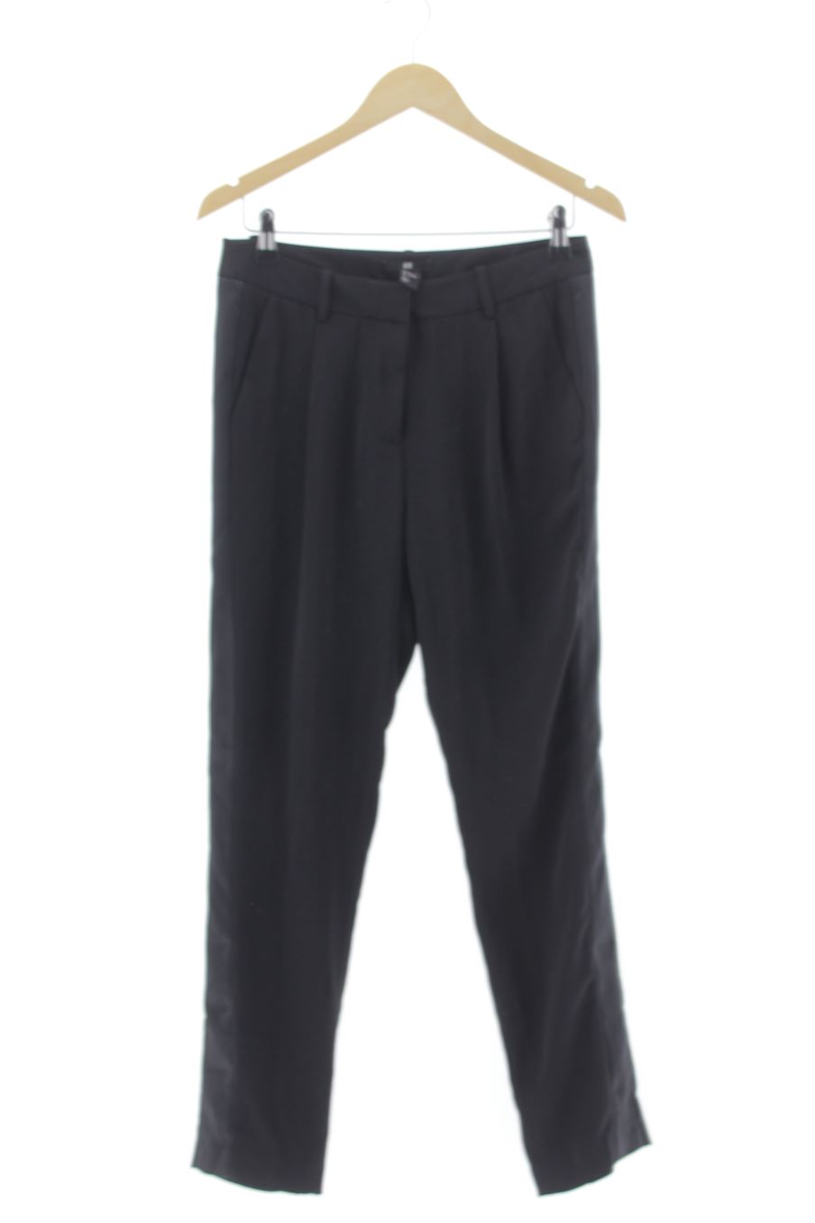 Pantalon H&M de la taille 36, de couleur noir