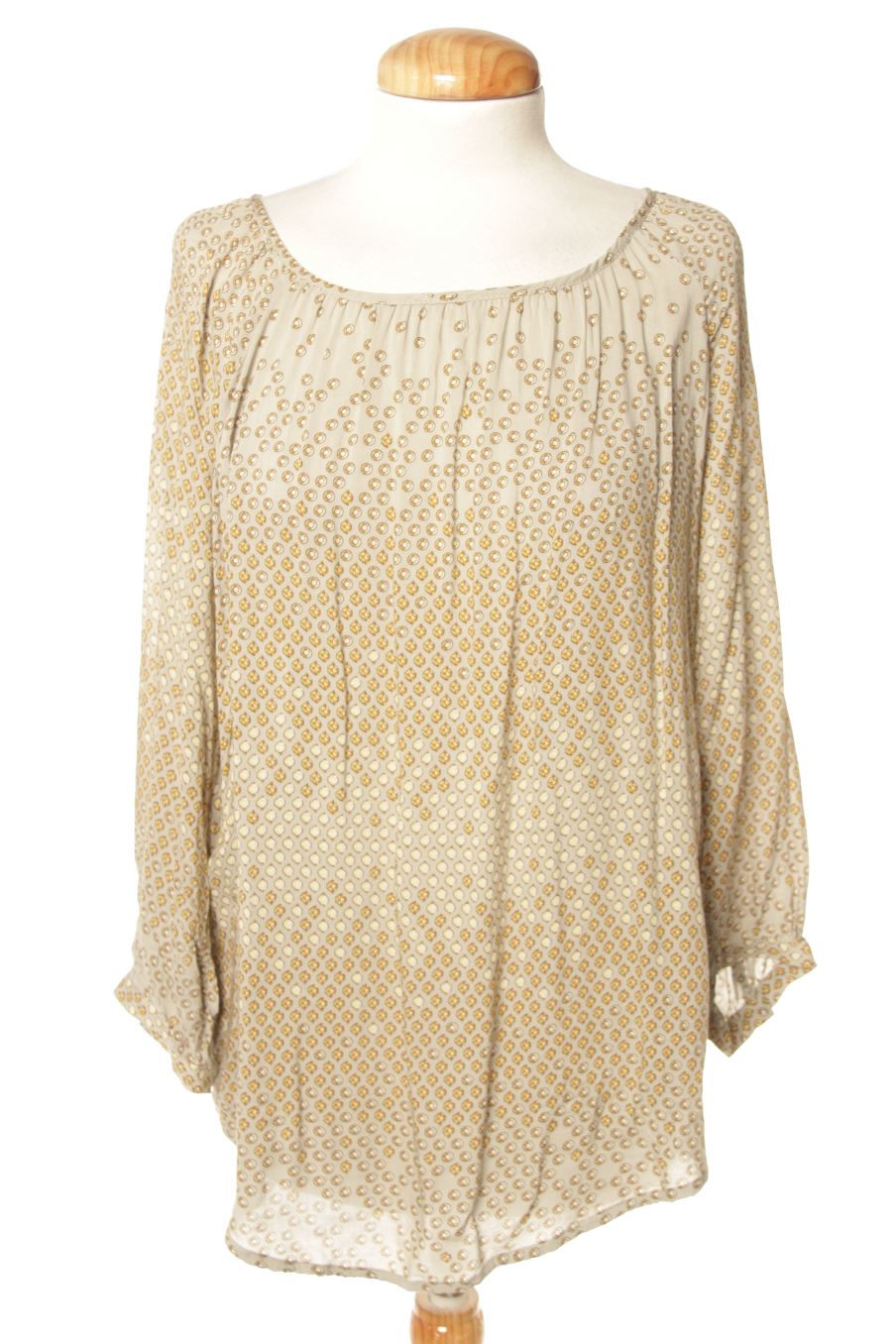 Blouse à manches longues Trucco de la taille 44, de couleur imprimés