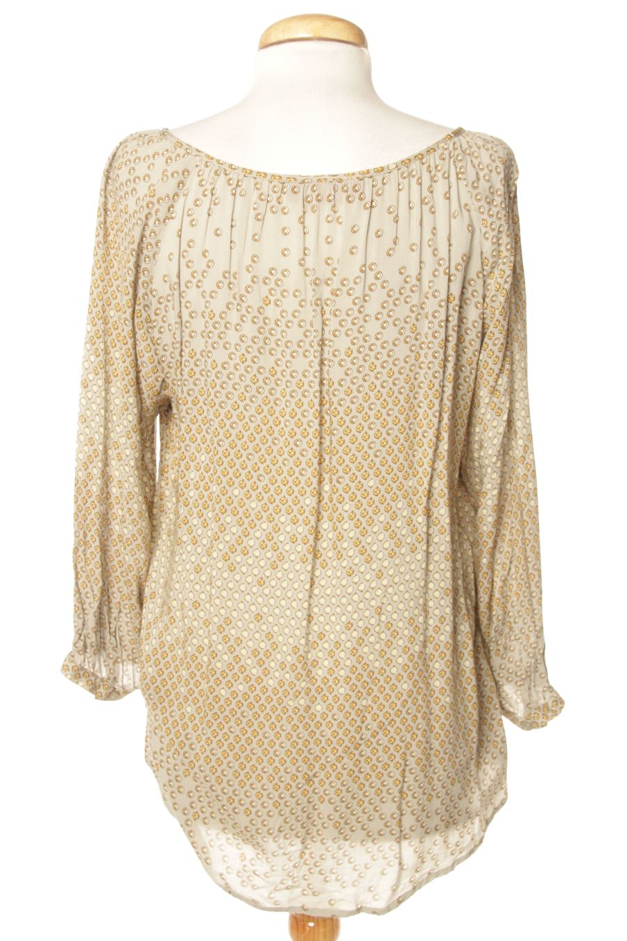 Blouse à manches longues Trucco de la taille 44, de couleur imprimés