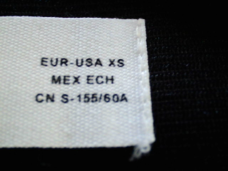 Pantalón de Mango de la talla XS, de color azul