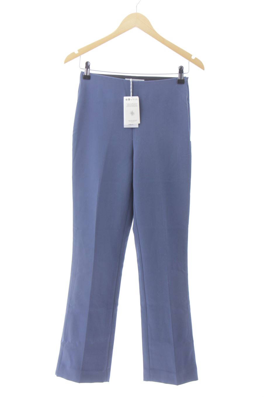 Pantalón de Mango de la talla XS, de color azul