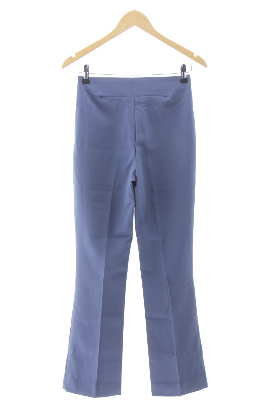 Pantalón de Mango de la talla XS, de color azul