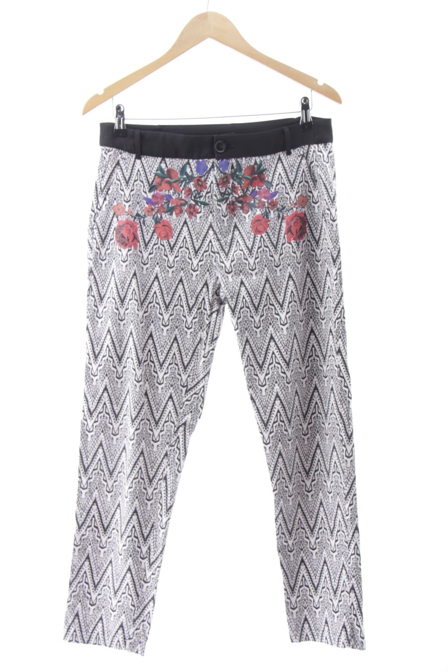 Pantalon Desigual de la taille 40, de couleur imprimés