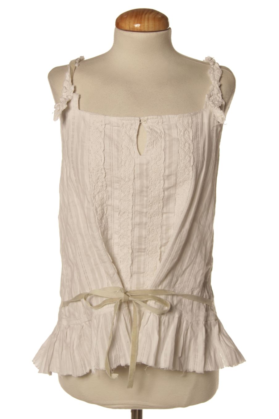 Top Lola Espeleta de la taille M, de couleur blanc