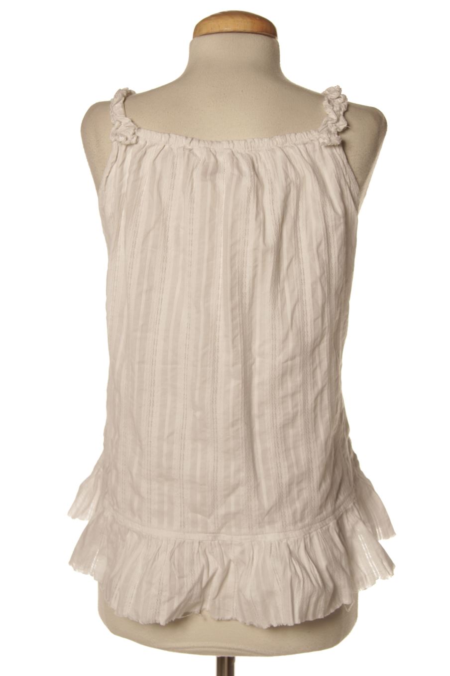 Top Lola Espeleta de la taille M, de couleur blanc