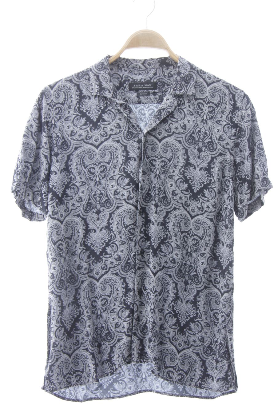 Camisa manga corta de Zara de la talla L