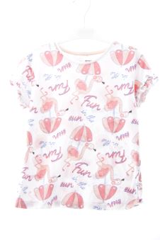 Kurzärmeliges T-Shirt 128 Little Kids