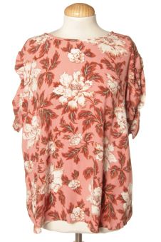 Kurzärmelige Bluse XL Loft