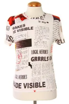 T-shirt M Desigual, photo 1 sur 2