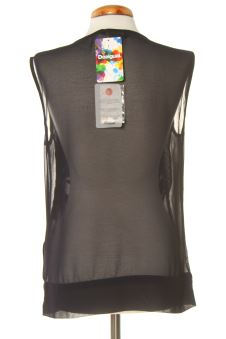 Camisa sin mangas L Desigual