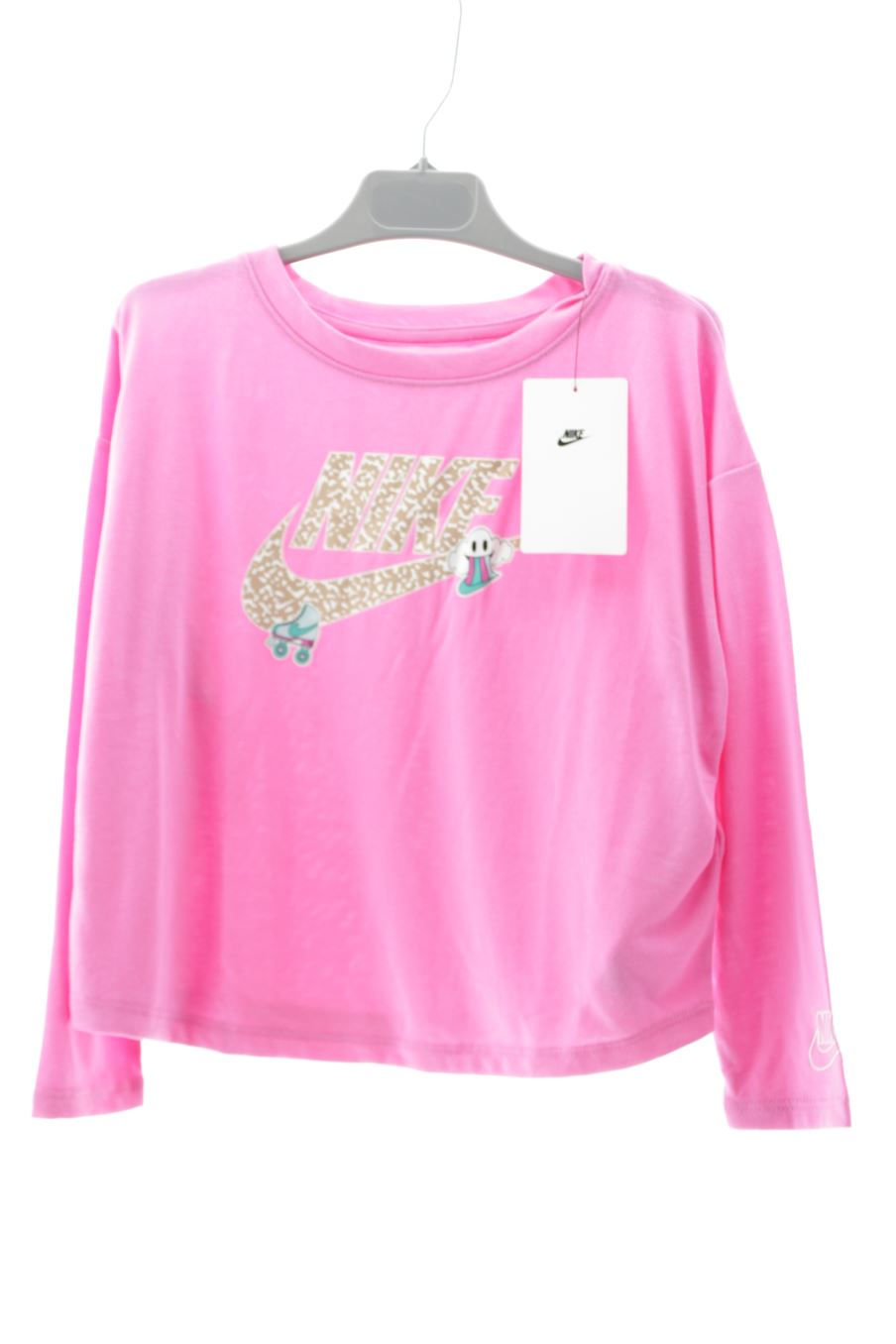 Camiseta de manga larga de Nike de la talla 5 años con etiqueta