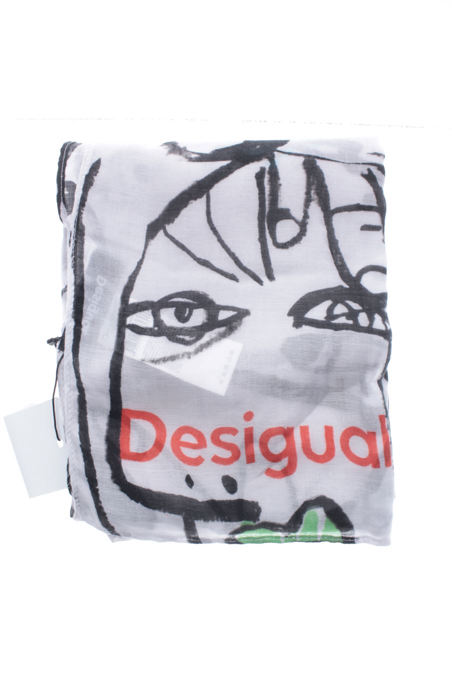 Foulards Desigual de la taille Taille unique, de couleur imprimés
