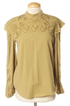 Langärmelige Bluse XS salsa