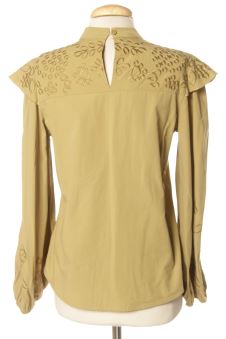 Langärmelige Bluse XS salsa