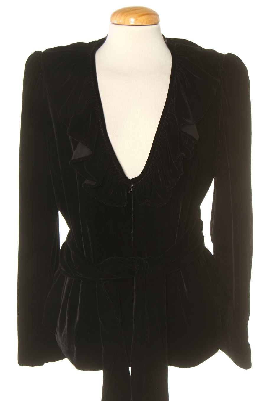 Blazer de Zara de la talla L, de color nero