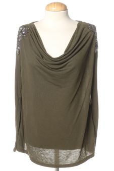 Blusa a maniche lunghe M Promod