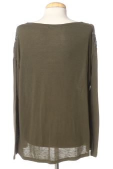 Blusa a maniche lunghe M Promod