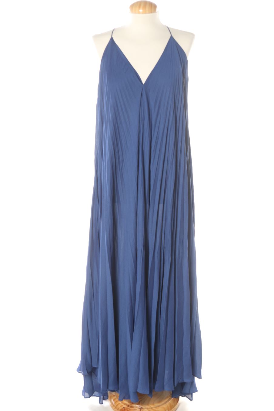 Vestido casual de Massimo Dutti de la talla XS, de color azul