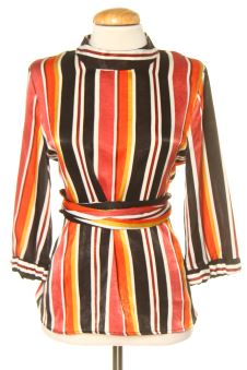 Blouse à manches longues M ZARA TRAFALUC
