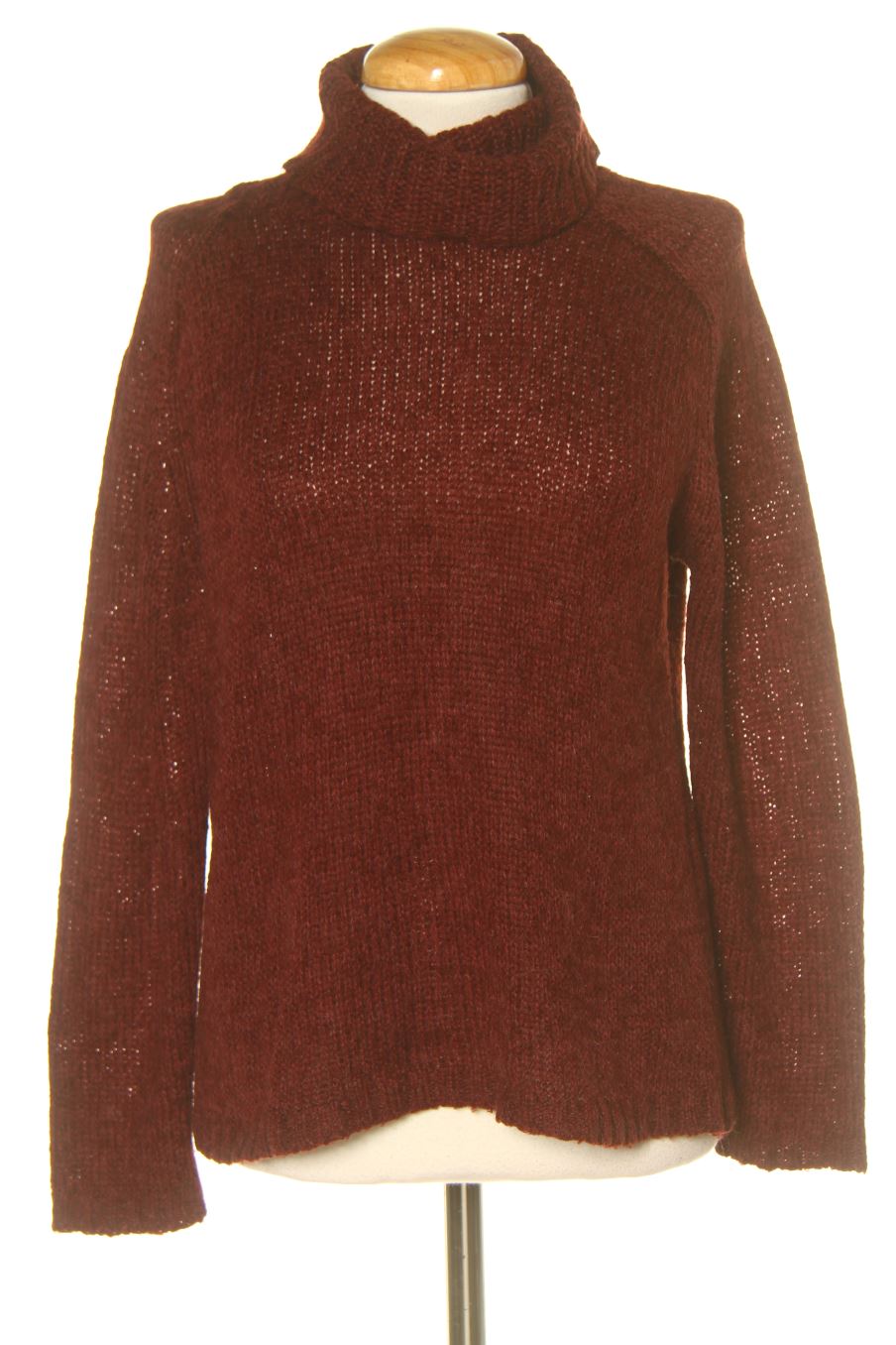 Pull JDY de la taille XXS, de couleur bordeaux