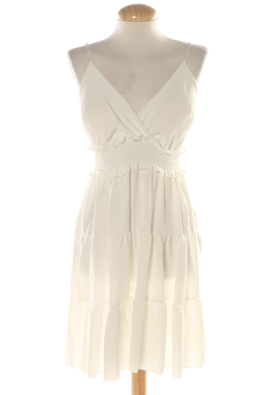 Vestito casual de New collection de la talla S, de color bianco