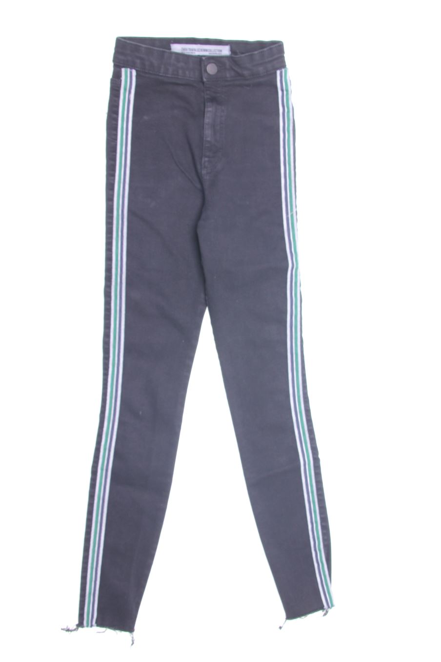 Vaqueros de Trafaluc de la talla 34, de color negro de ropa vaquera