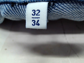 Jeans Only de la taille 42, de couleur bleu de denim