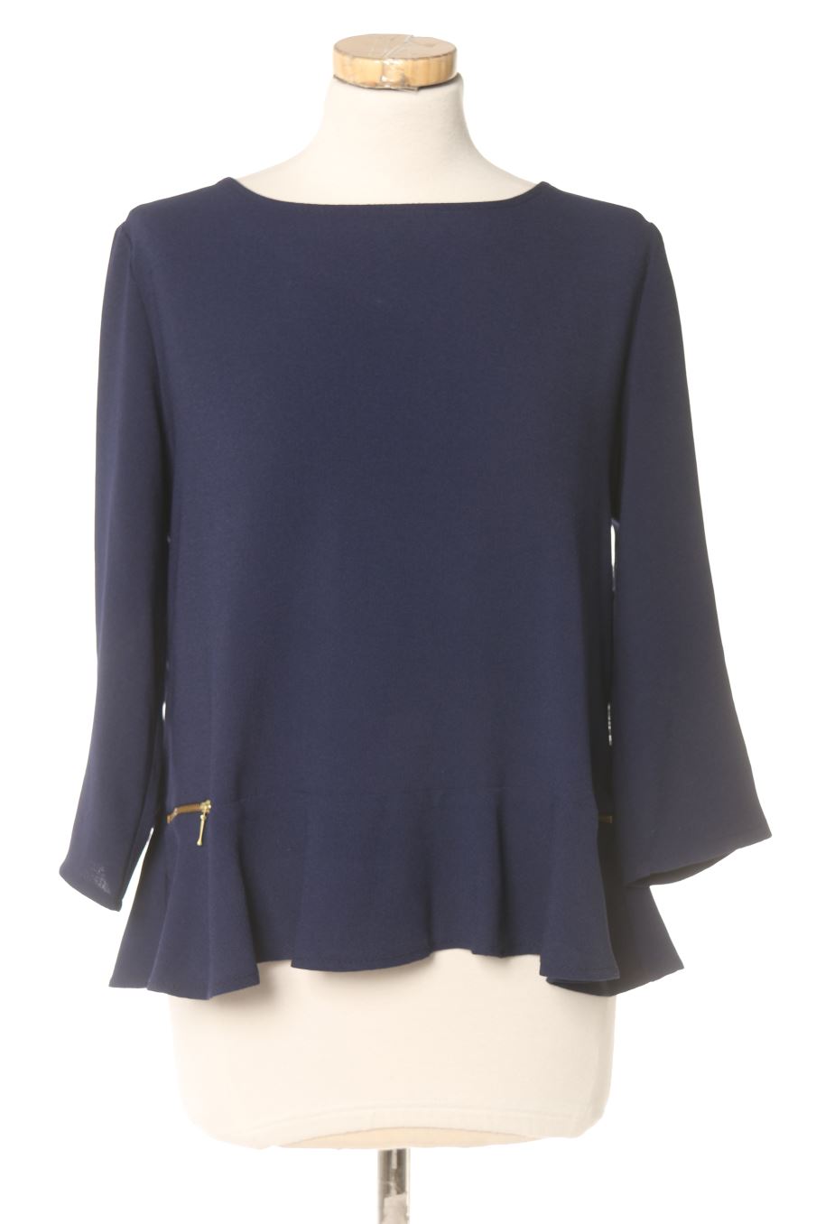 Blouse à manches longues Fórmula Joven de la taille 42, de couleur bleu