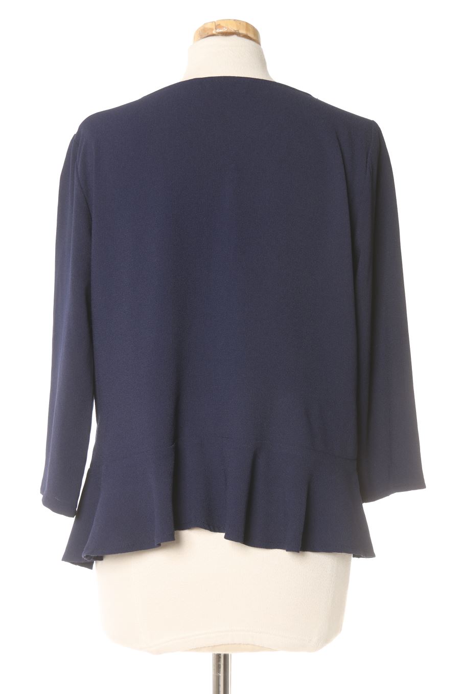 Blouse à manches longues Fórmula Joven de la taille 42, de couleur bleu
