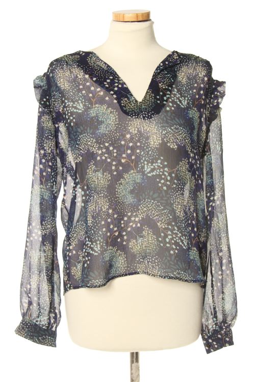 Blouse à manches longues