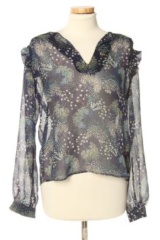 Blouse à manches longues S Promod, photo 1 sur 2