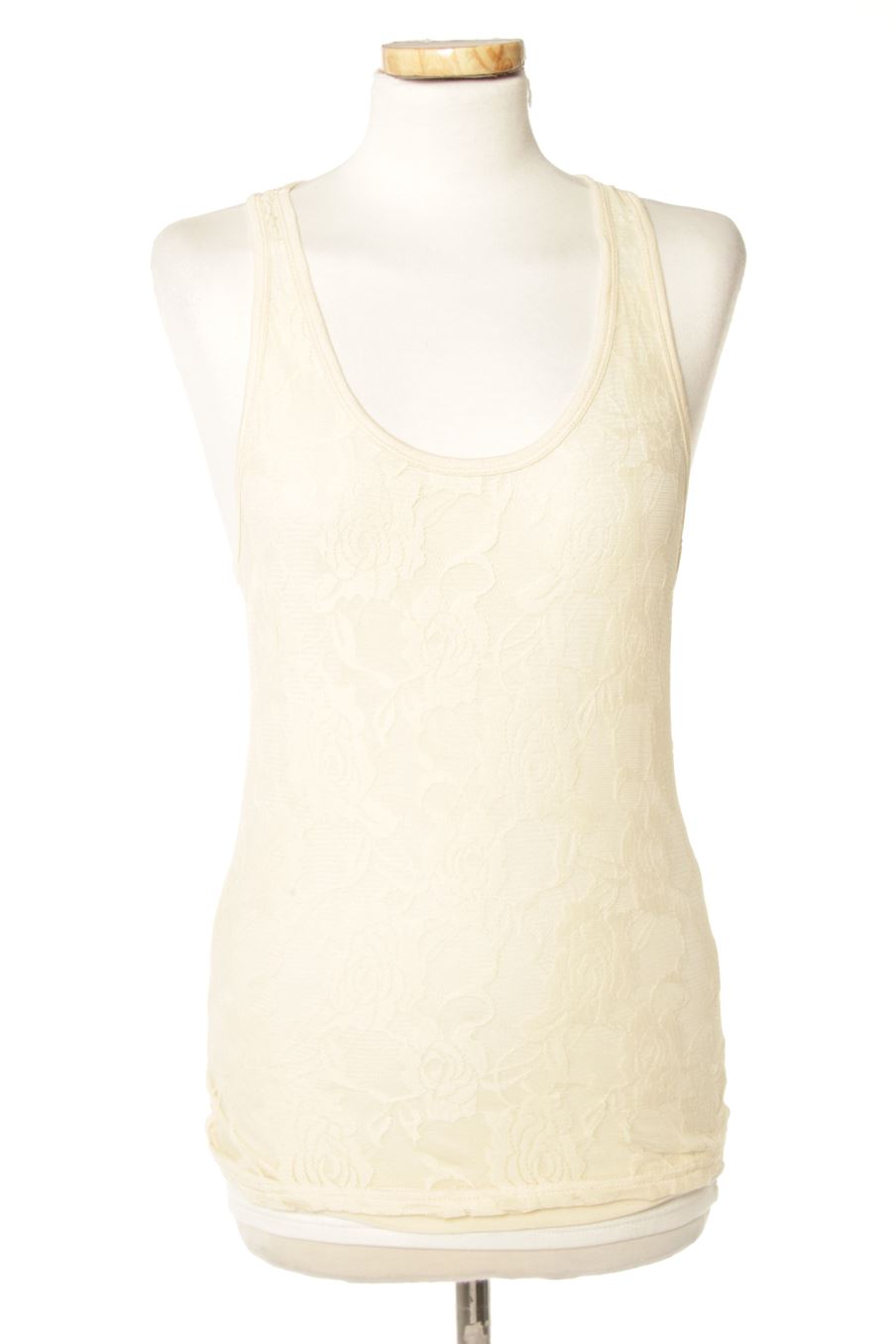 Débardeur PERCENTIL de la taille S, de couleur beige