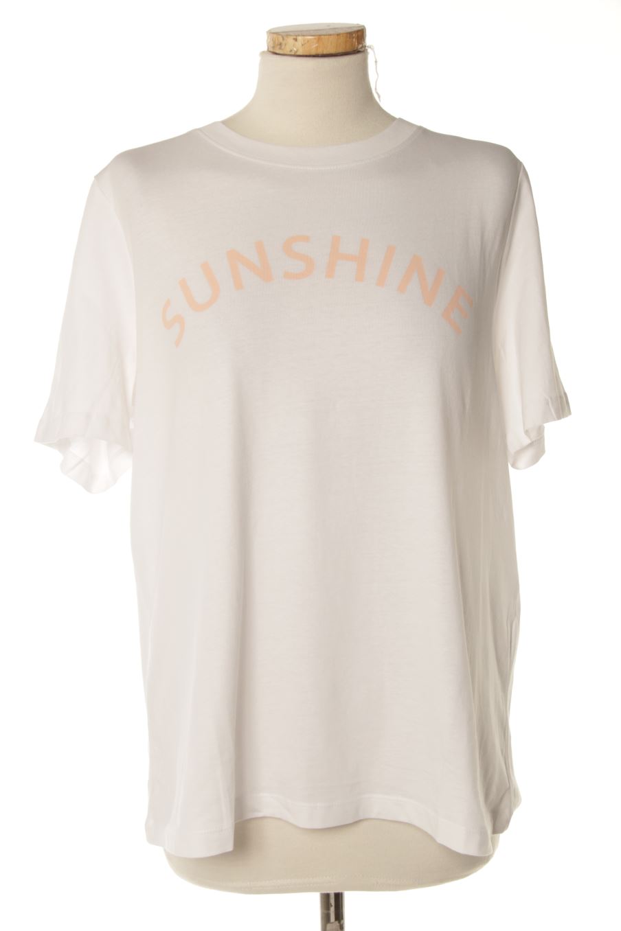 T-Shirt von Tchibo Größe 40, Farbe Weiss, für