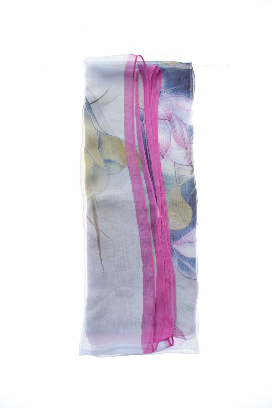 Fular de PERCENTIL de la talla Única, de color flores