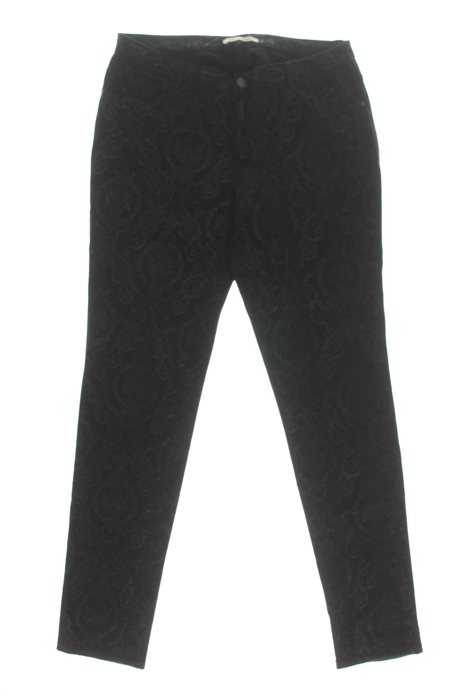Vaqueros de Camaieu de la talla 42, de color negro de ropa vaquera