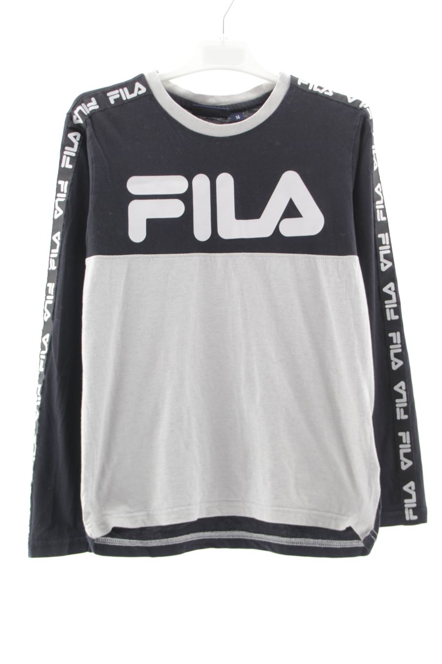 Camiseta de manga larga de Fila de la talla 14 años de segunda mano