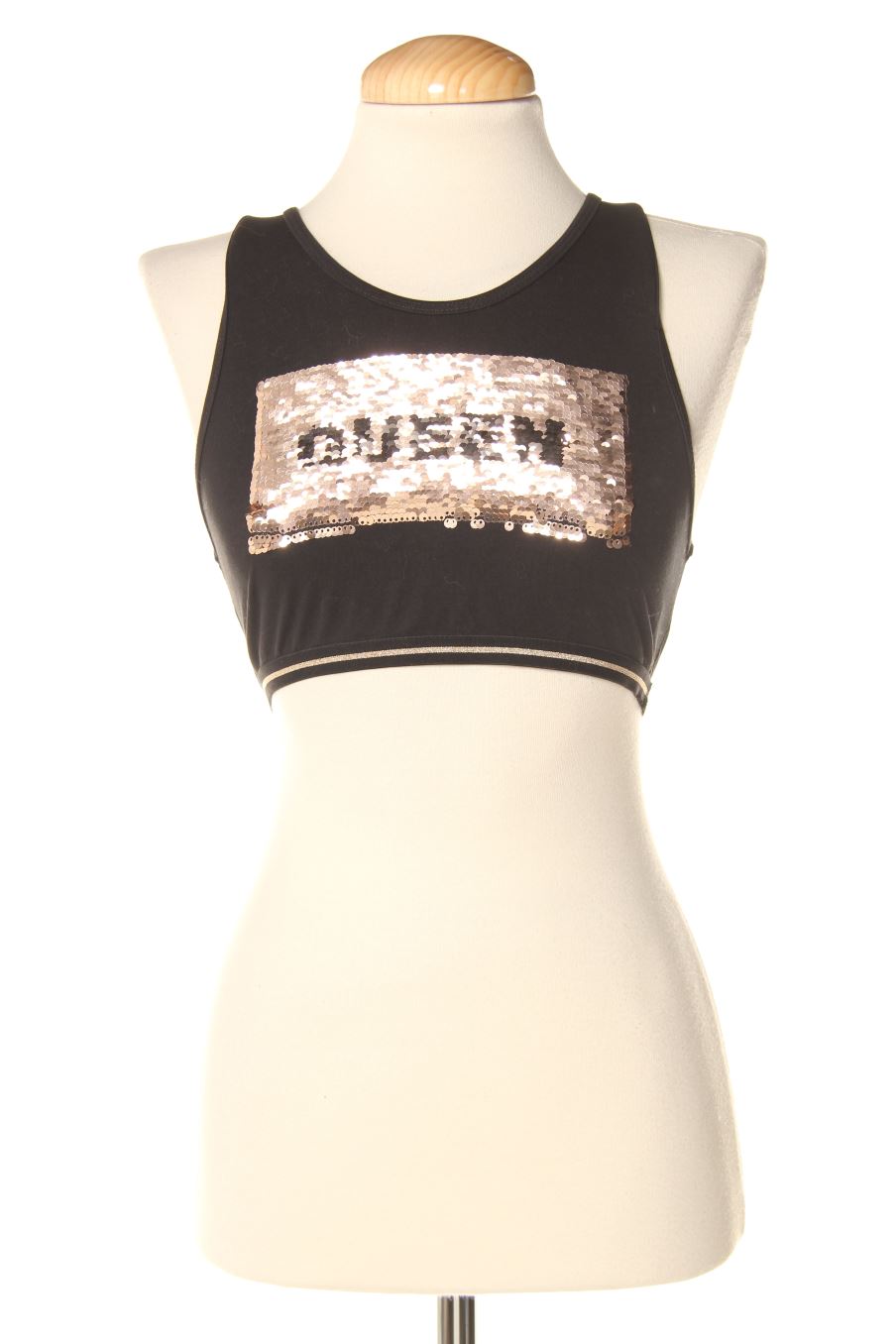 Top de Undiz de la talla S, de color negro