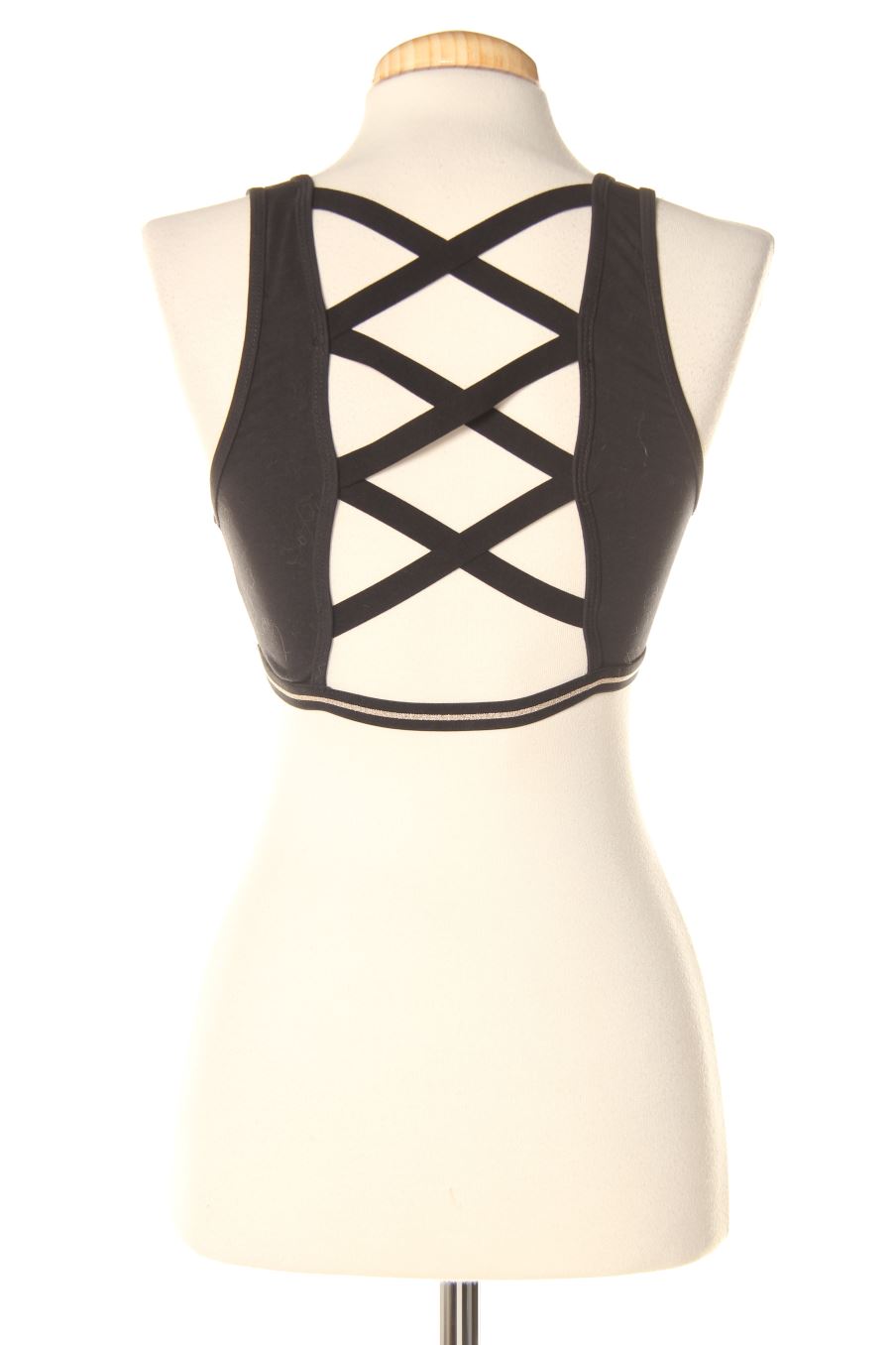 Top de Undiz de la talla S, de color negro