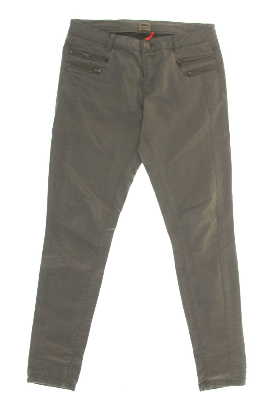Jeans de Only de la talla M, de color grigio