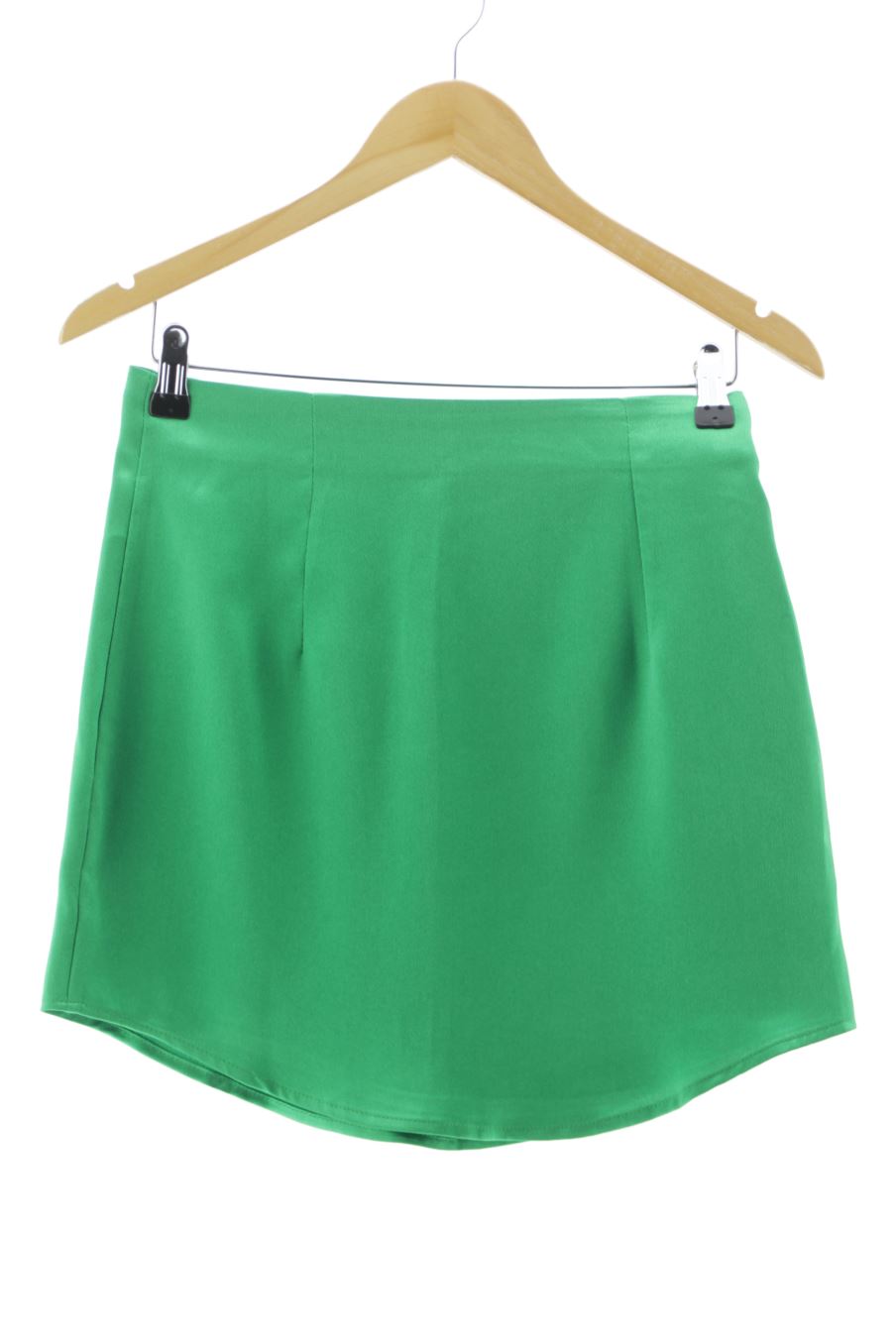 Falda de PERCENTIL de la talla 36, de color verde
