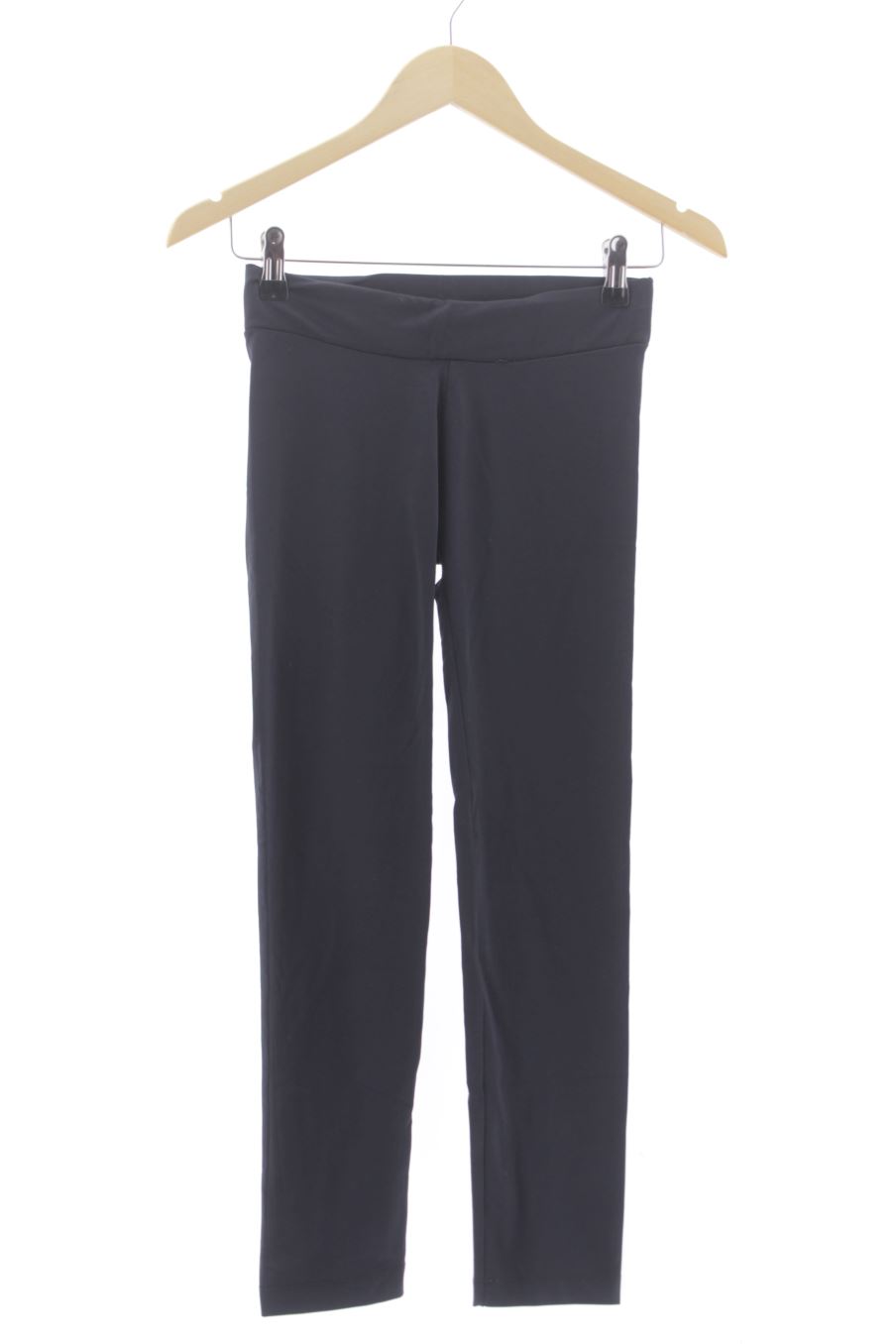 Leggings de Bershka de la talla L, de color nero